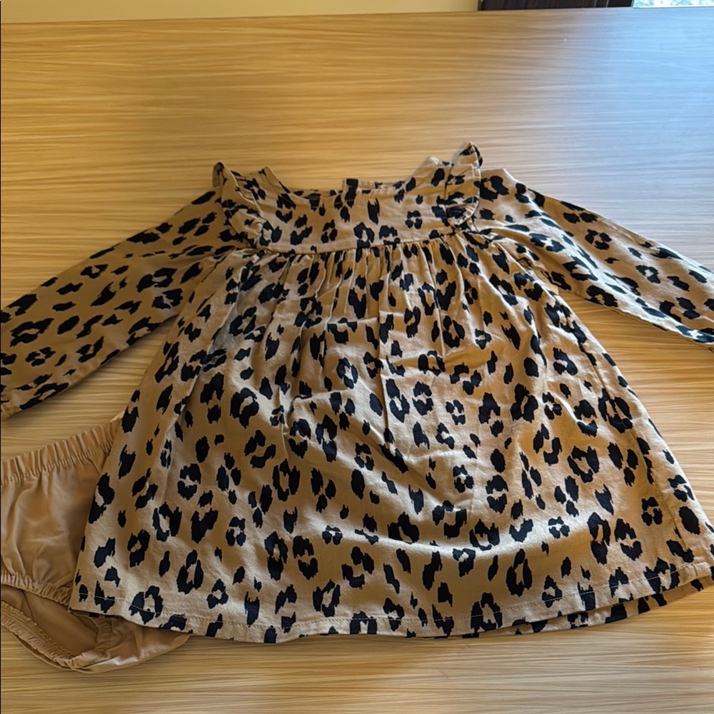 Carter’s Leopard Print Baby Dress